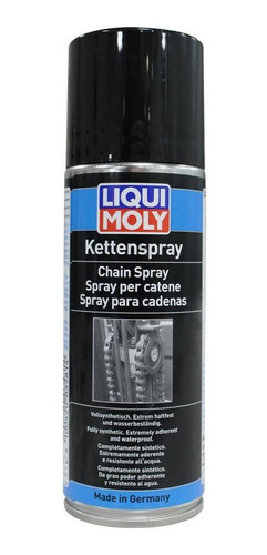 Lubricante De Cadena Sintetico Liqui Moly Kettenspray 200ml