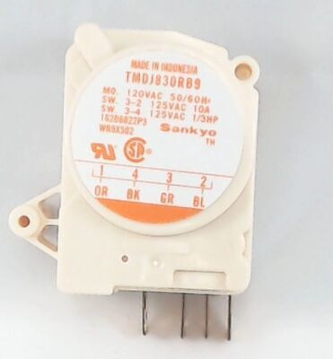Wr9x502, Refrigerator Defrost Timer Replaces Ge, Hotpoin Eej