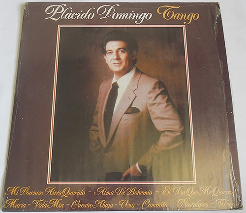 Placido Domingo  Tango