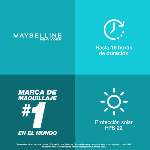 Pack Maybelline Instant Age Rewind + Base Líquida Fit Me