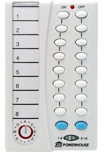 X10 Hr12a Palmpad Remote Control