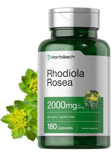 Rhodiola Rosea 2000mg No Gmo