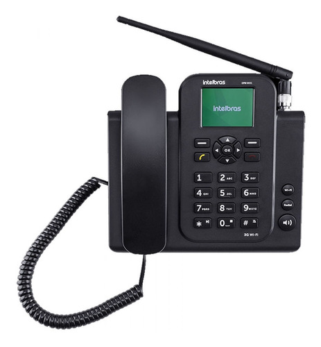 Telefone Celular Rural Intelbras Cfw 8031 3g C Roteador Wifi