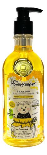 Pack 3x Shampoo P/ Bebé Honey Keeper Manzanilla + Miel 250ml
