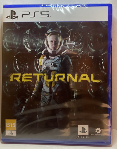 Videojuego Returnal Playstation 5 Físico Nuevo Ps5 Sellado (Usado)