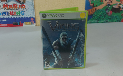 Video Juego Viking Battle For Asgard Xbox 360 Sirius (Usado)
