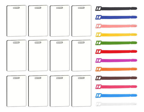 For Etiquetas De Equipaje En De 12 Uds. Para