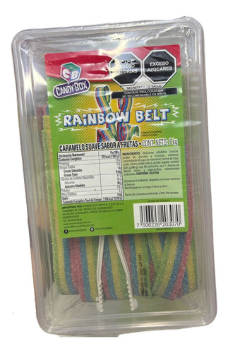 Caramelo Rainbow Belt 1kg