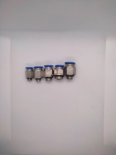 Racor Recto-od(mm)-rosca G Pc6-g02 6mm 1/4