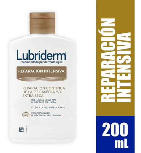 Crema Lubriderm 200 Ml Reparacion Intensiva