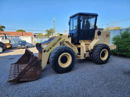 Pa Carregadeira New Holland 12b - Ano 2009 Com Nota Fiscal