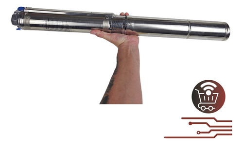 Bomba Submersa Caneta Palito 1/2hp Eletroplas 65mca