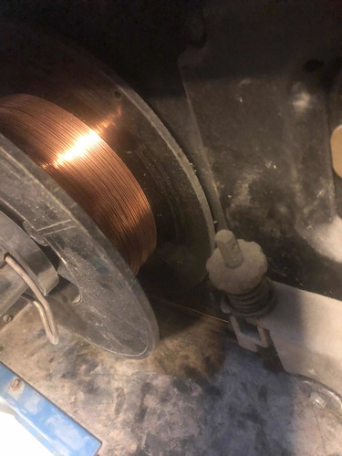Máquina De Soldar Algon Miller Con Su Tanque De Gas