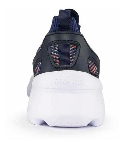 Imagen 5 de 6 de Tenis Fuxum Azul Para Hombre Croydon