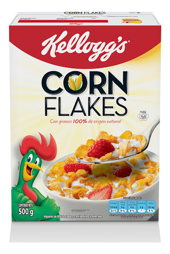 Cereal Kellogg´s Corn