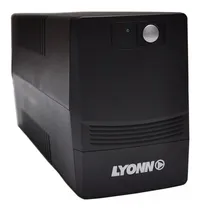 Comprar Ups + Estabilizador Lyonn Ctb 800v 800w 800va + Soft + Usb!