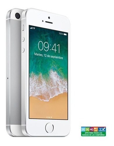 iPhone SE Silver 32gb