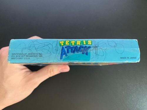 Tetris Attack Game Boy (Usado)