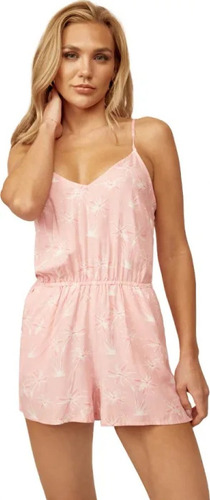 Overol Short Jumper Jumpsuit Casual Mujer Primark 1121415 Rosa L