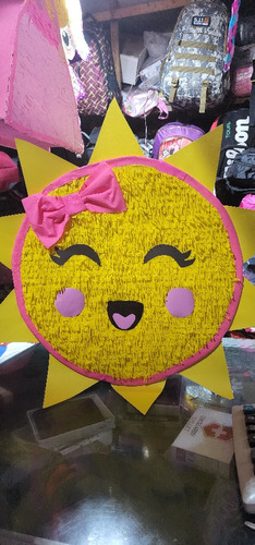 Piñata De Sol O Emogy