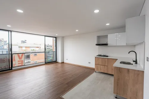 Apartamento En Venta En Nicolás De Federmán. Cod V111702