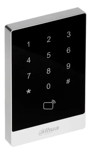 Lector Tarjetas Rfid2 125 Khz Dahua Asr1101a-d Con Teclado