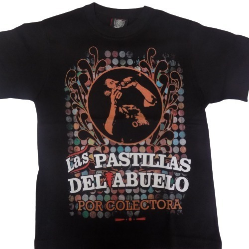 Remeras Las Pastillas Del Abuelo Varios Modelos Que Sea Rock