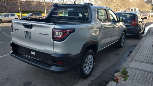 Imagen 10 de 21 de Fiat Strada Freedom 1.4 Doble Cabina Jp