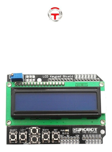 Shield Arduino | Display Lcd Com Teclado
