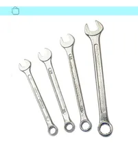 Comprar Jogo 4 Peças Chave Boca Combinada Fixa E Estrela 9 A 12 Mm