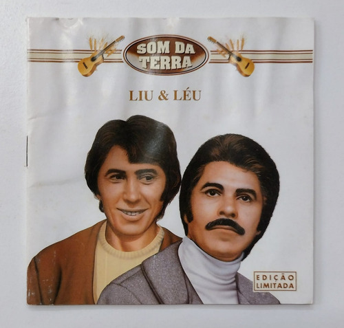 Cd Liu & Leu Som Da Terra Edição Limitada 1994