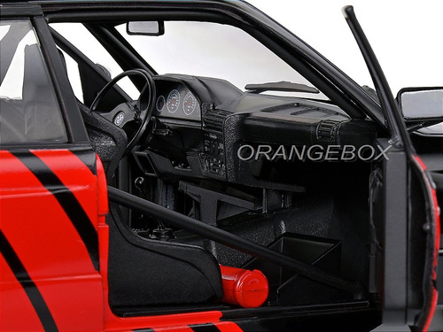Bmw E30 M3 1990 Advan 1:18 Solido