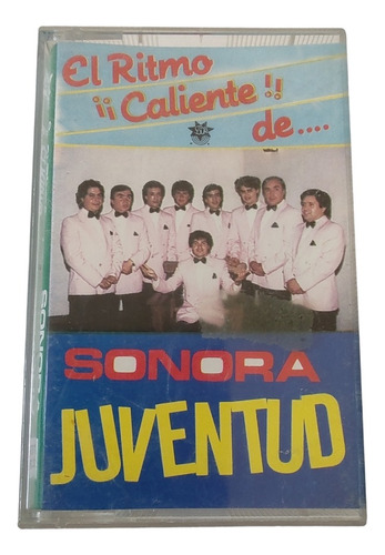 Cassette La Sonora Juventud Ritmo Caliente (3050