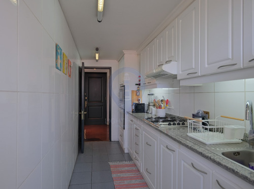 Arrienda Deparatamento Pte. Riesco, 100 M2 Amoblado.