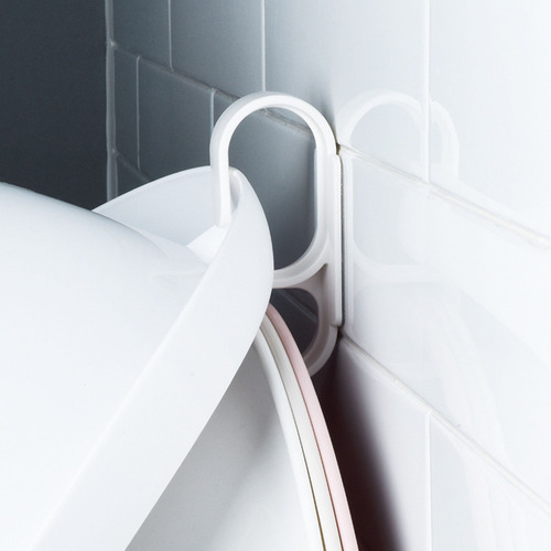 Perchero De Almacenamiento Para Lavabo N Basin Punch Bathr 4