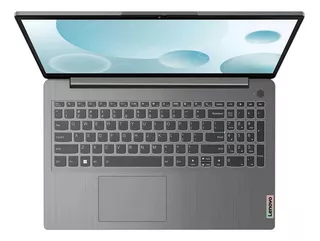 Notebook Lenovo Core I5-1235u 256gb Ssd 8gb 15.6táctil W11 Color Arctic Gray