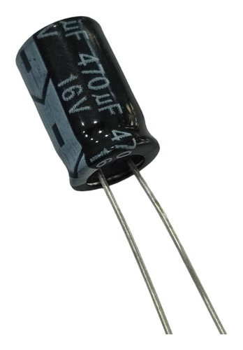 Capacitor 470uf 16v Condensador 105°c  (pack 5 Unidades)