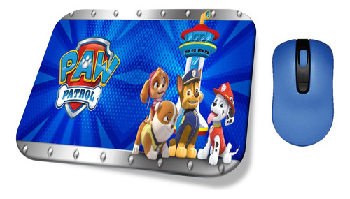 Mouse Pad Paw Patrol 12