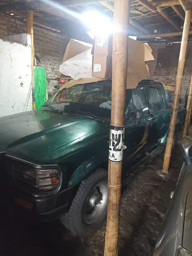 Toyota Hilux 2.4l Chasis Delantera