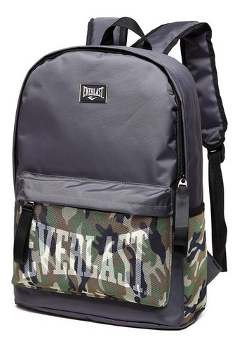 Mochila Hombre Everlast Original Urbana Deportiva Reforzada