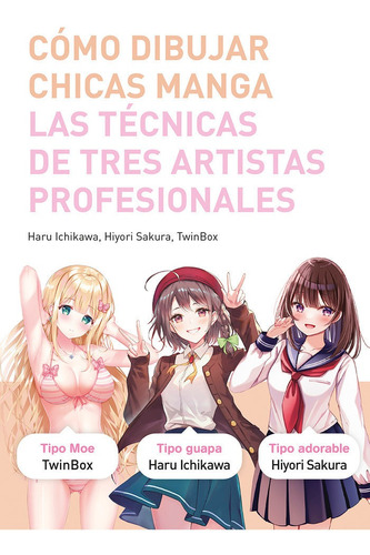 Libro Como Dibujar Chicas Manga - Ichikawa, Haru