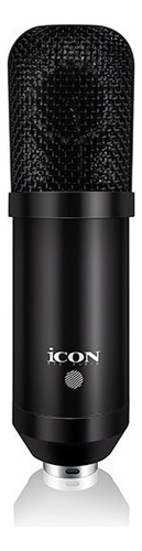 Micrófono De Condensador Profesional Icon M5 Color Negro