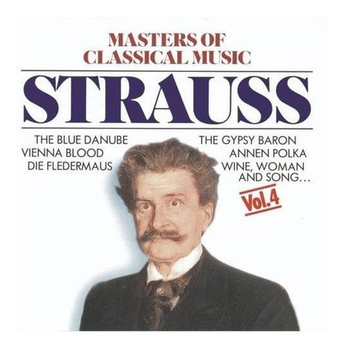 Maestros De La Música Clásica: Strauss