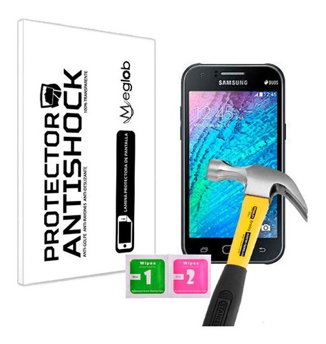 Protector De Pantalla Antishock Samsung Galaxy J1 2015