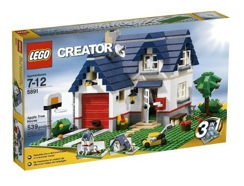 Set Construcción Lego Creator Apple Tree House D 539