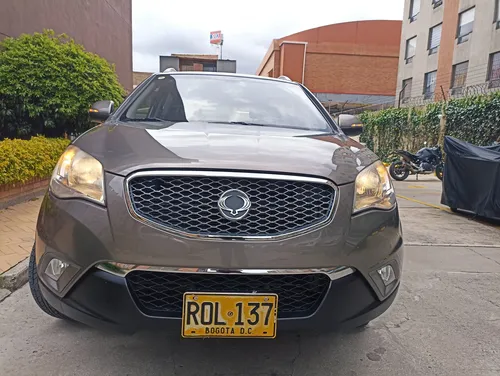 SsangYong Korando 2.0 C