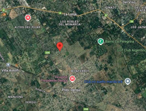 Terreno En Venta - 834mts2 - Esteban Echeverria