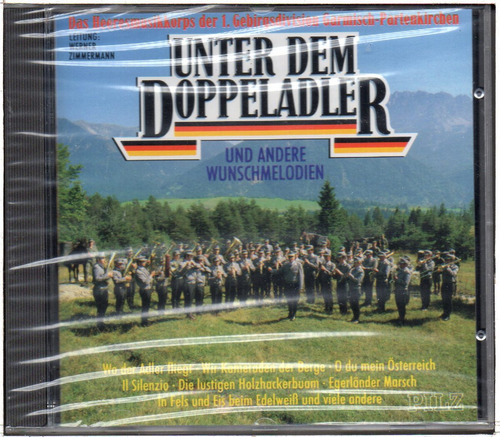 Cd Unter Dem Doppeladler U.a.wunschmelodien - Ltng.w.zimmerm