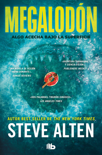 Libro Megalodon - Steve Alten