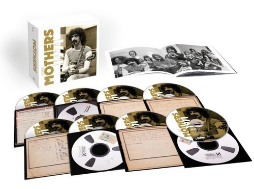 Frank Zappa The Mothers 1971 Box 8 Cd Importado Nuevo